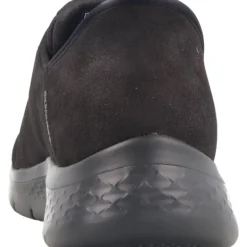 Baskets*Skechers Slip Ins Go Walk Flex Smooth Motion Black